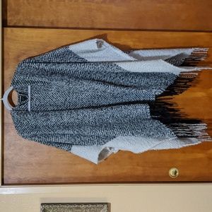 Steve Madden Knit Wrap, OSFM